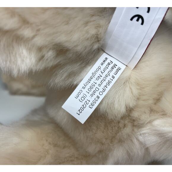 Douglas Cuddle Toys Napoleon the French Bulldog Plush Dog 10” Cream Brown #1964 - Picture 10 of 10